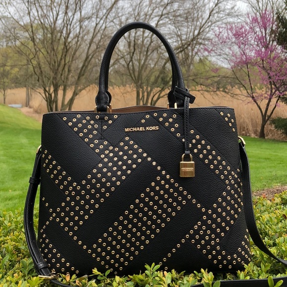 MICHAEL Michael Kors Handbags - MICHAEL KORS LEATHER SATCHEL